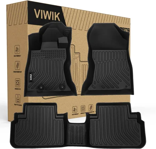 Vista 34 de VIWIK Alfombrillas para Toyota RAV4 2019-2025 (no híbridas)