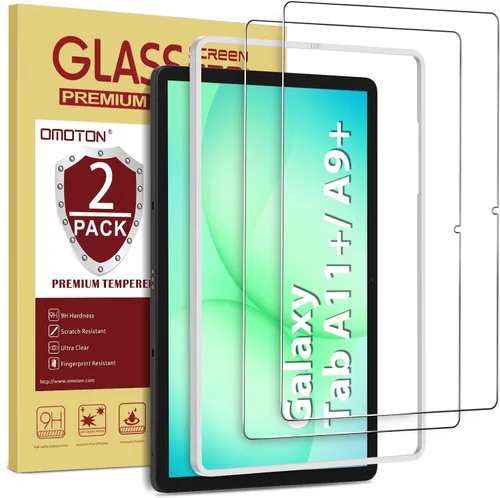 Vista 12 de OMOTON Protector de pantalla de privacidad para Galaxy Tab S10+/S9 FE+, S9+, S8+, S7 FE, S7+ Negro