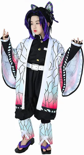 Vista 2 de Disfraz de anime para adultos, kimono, Halloween, Navidad