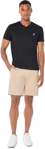 Vista 2 de Nautica Camiseta de manga corta para hombre con cuello en V