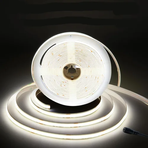 Vista 7 de GIDEALED Tira de luces LED RGBWW de 2700 K ~ 6500 K, blanco cálido blanco frío y 16 millones de cambios de color RGB, tira LED 5050 RGBCCT