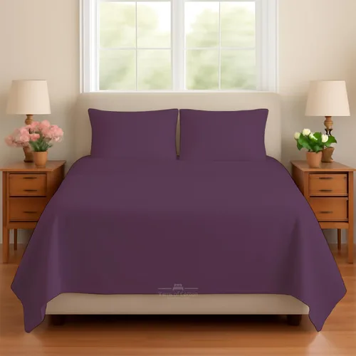 Vista 16 de Juego de sábanas para sofá cama, 100% algodón de 400 hilos, juego de 4 piezas, sábana ajustada con bolsillo profundo, suave, sin arrugas