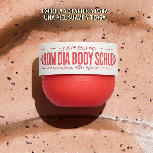 Vista 2 de Sol de Janerio Body Scrub 7.8 oz.