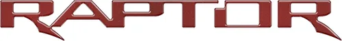 Vista 16 de Insertos de emblema para portón trasero Raptor - Compatible con Raptor 2017-2026