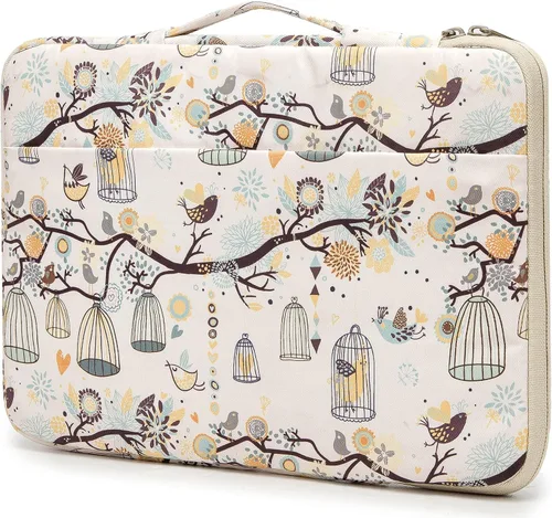 Vista 33 de Kinmac - Bolso bandolera para laptop de 360 grados, banana ( Banana Leaf )