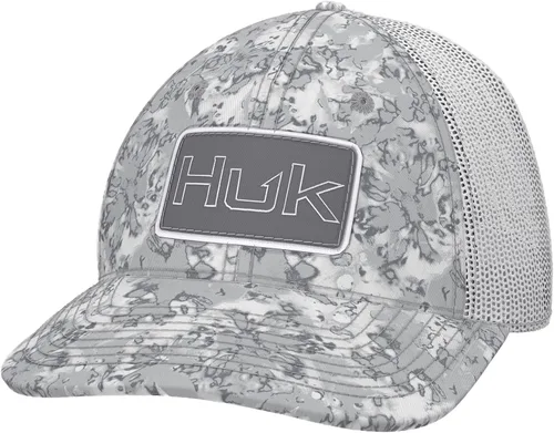 Vista 41 de HUK - Gorra de camionero de malla para hombre con cierre a presión Gorra de pesca antirreflectante