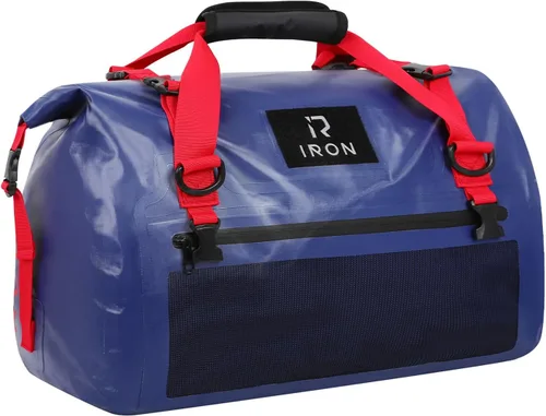 Vista 11 de IRON JIA'S Bolsa Seca para Motocicleta – Bolsa de Lona Impermeable y Bolsa Trasera de Equipaje, Bolsas de Sillín con Cierre Superior Enrollable