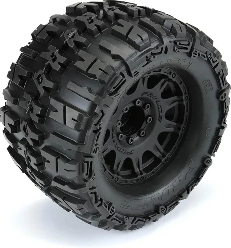 Vista 4 de Pro-Line Racing Trencher X 3.8 MTD Raid 8x32 0.669 in MT F/R PRO118410 RC Neumático