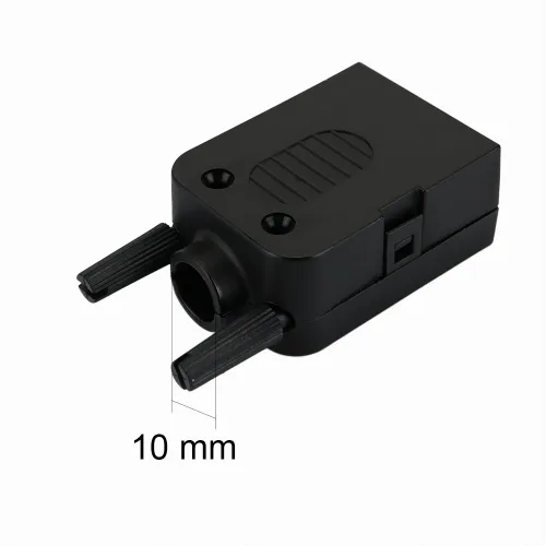 Vista 3 de Avanexpress DB9 - Conector a terminal de cableado RS232 Serial Port Breakout Board sin soldadura
