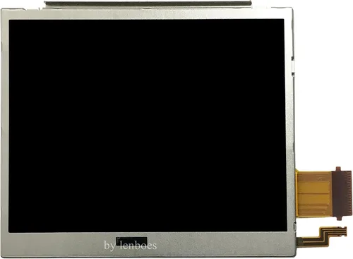 Vista 2 de Reemplazo inferior inferior de pantalla LCD para Nintendo DSi NDSi con herramienta de apertura