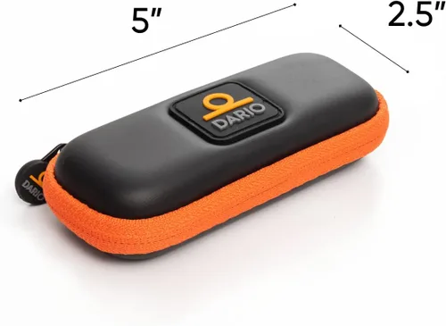 Vista 5 de Funda organizadora de viaje para control de diabetes, Lancetas y tiras de prueba