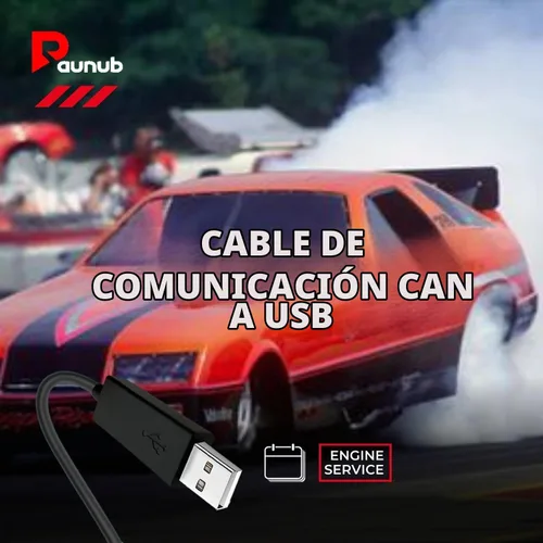 Vista 5 de Cable de comunicación USB 558-443 actualizado de 8 pies