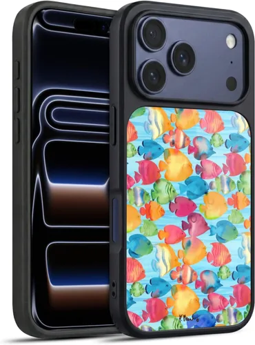 Vista 35 de Head Case Designs Officially Licensed Paul Brent Agate Mermaid Coastal Gel Armor Case [Military Grade Drop Protection] Compatible with Apple iPhone