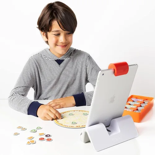 Vista 7 de Osmo - Juego Pizza Co. - Edades 5-12 - Habilidades de comunicación y matemáticas empresariales - Para iPad y tableta Fire (se requiere base) Osmo