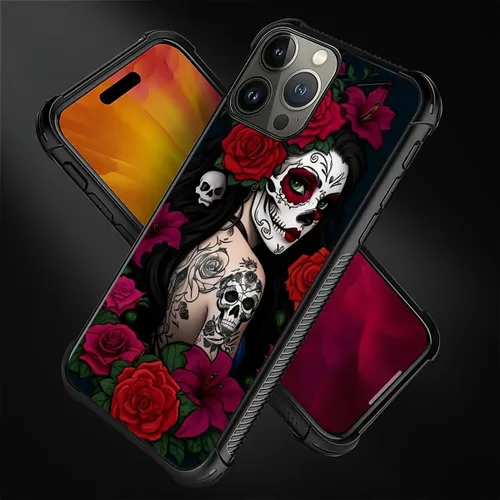 Vista 645 de Funda compatible con iPhone 15, diseño de elefantes africanos, diseño increíble a prueba de golpes, antiarañazos, carcasa trasera de policarbonato