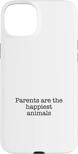Vista 9 de iPhone 16 Parents are the happiest animals Case