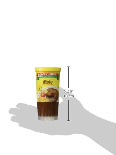 Vista 3 de Rogelio Bueno Mole rojo 8.25oz (234g)