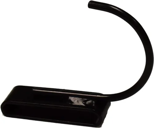 Vista 3 de Zeluga 10-134 Gancho de cinturón resistente para herramienta inalámbrica, gancho de metal duradero para cinturón de trabajo, negro