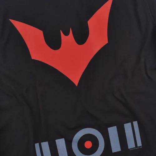Vista 5 de Popfunk Camiseta y calcomanías clásicas de Batman Beyond