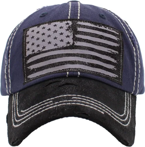 Vista 269 de KBETHOS Tactical Operator Collection USA Fishing Mesh Ballcap Flag Patch America Outdoors Trucker Baseball Cap