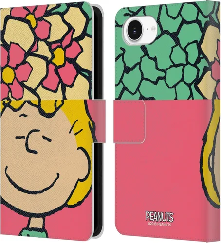 Vista 193 de Head Case Designs Peanuts Charlie & Woodstock Nap Halfs and Laughs - Funda de piel tipo cartera con licencia oficial compatible con Apple iPhone 11