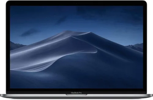 Vista 6 de Apple MacBook Pro 2018 con Intel Core i7 2.6, 15 pulgadas, 16 GB de RAM, almacenamiento SSD de 512 GB, plata (renovado)