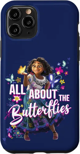 Vista 27 de iPhone 16 Disney Encanto All About The Butterflies Mirabel Poster Case