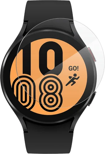 Vista 3 de ZAGG InvisibleShield Ultra Clear Plus - Hecho para Samsung Galaxy Watch4 (1.732 in) - Ultra claro y prácticamente indestructible