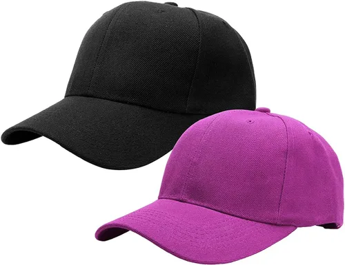 Vista 247 de Falari - Gorra de béisbol, tamaño ajustable, para correr, entrenamientos y actividades al aire libre, para todas las estaciones.