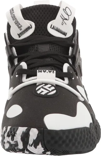 Vista 2 de adidas Tenis de baloncesto unisex Harden Vol. 6 para niños