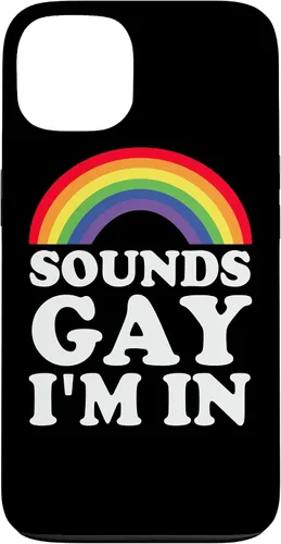 Vista 7 de Funny Gay Pride Sounds Gay I'm In LGBTQ Case for iPhone 16