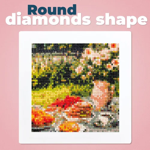 Vista 7 de LuwoArte Paquete de 6 Kits de Pintura de Diamantes para Adultos – Kits de Arte de Diamantes con Tema de Campo – Arte de Gemas DIY de Taladro