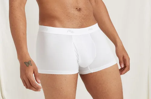 Vista 9 de MeUndies Ropa interior de algodón elástico para hombre con bragueta Paquete de 3 Tela exclusiva de Tienda