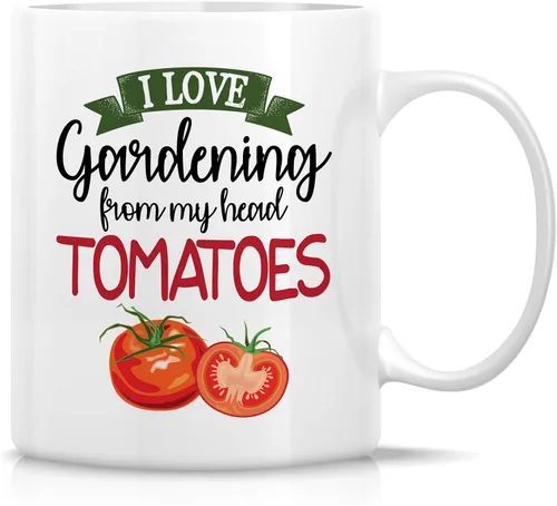 Vista 27 de Retreez Taza divertida – Florist cause Badass Miracle Worker isn't an Official Job Tittle Gardener - Tazas de café de cerámica de 11 onzas