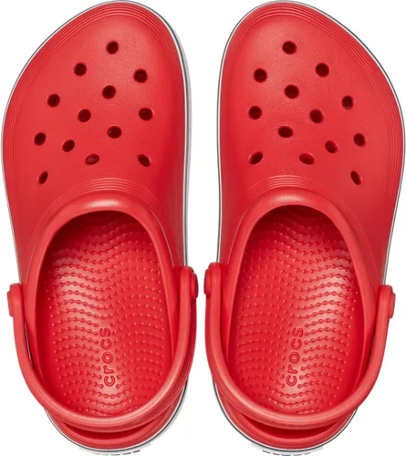 Vista 4 de Crocs Zuecos unisex para niños fuera de la cancha