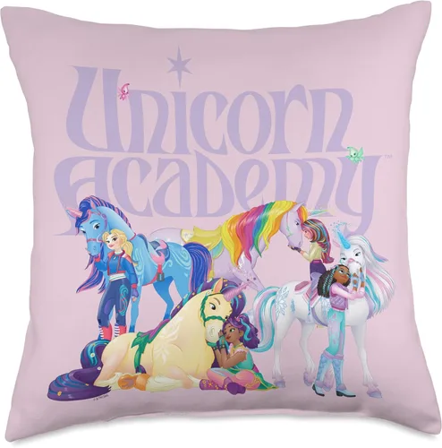 Vista 5 de Almohada de jinetes y unicornios