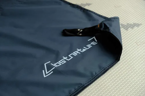 Vista 4 de Clostnature Huella de Tienda de Campaña - Lona Impermeable para Camping, Protector de Suelo de Tienda Resistente, Alfombrilla Ultraligera