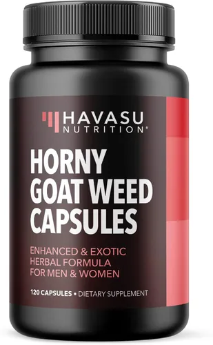 Vista 10 de Cápsulas unisex de hierba Epimedium para hombres y mujeres - Fuerza extra y apoyo energético con Tongkat Ali, Muira Puama y palma enana americana
