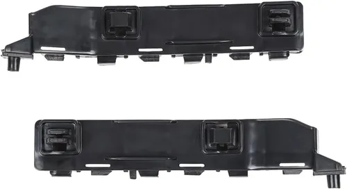 Vista 10 de CNNELL Juego de 2 soportes de parachoques delantero izquierdo y derecho compatibles con Honda Accord 2003-2007