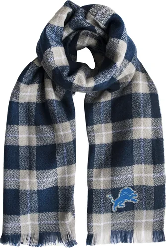 Vista 35 de Bufanda de manta a cuadros de la NFL - Bufanda de moda