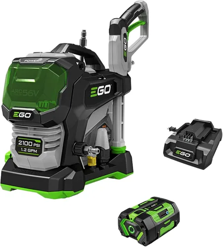 Vista 10 de EGO Power+ Lavadora a presión eléctrica, lavadora a presión de 2100 PSI, batería y cargador no incluidos - HPW2100