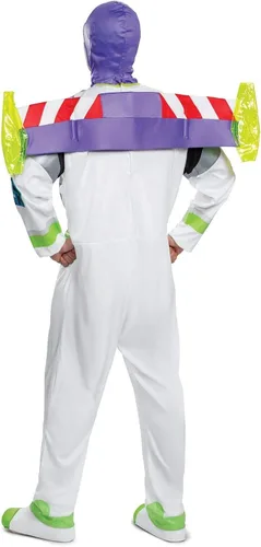 Vista 2 de Disfraz de Buzz Lightyear de Toy Storyde Disney para adultos.