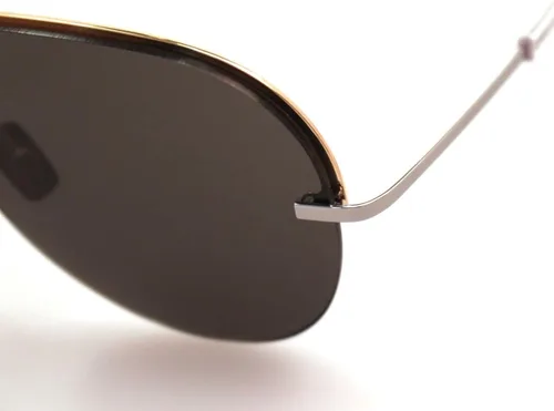 Vista 3 de Dior SCALES10S - 0M1B - Gafas de sol plateadas con negro 2362in