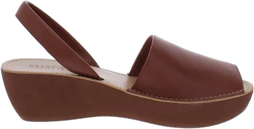 Vista 2 de Kenneth Cole REACTION Sandalia de cuña de cristal fino para mujer