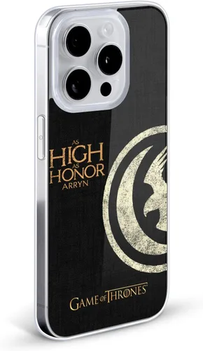 Vista 2 de Oficial de HBO Juego de Tronos Casa Mottos suave funda de Gel para iPhone 7 Plus/iPhone 8 plus, Arryn