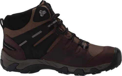Vista 6 de KEEN Mens Steens Mid Height Leather Waterproof Hiking Boots