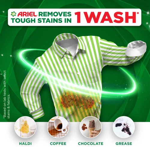 Vista 2 de Ariel Matic 4 en 1 PODs Detergent Pack 18 ct – para lavadora de carga superior y frontal solamente