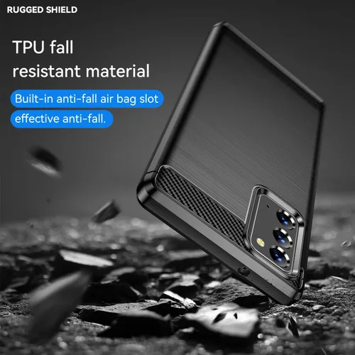 Vista 3 de Asuwish Funda de teléfono para Samsung Galaxy Note 20 Glaxay Note20 5G con protector de pantalla de vidrio templado y funda protectora delgada