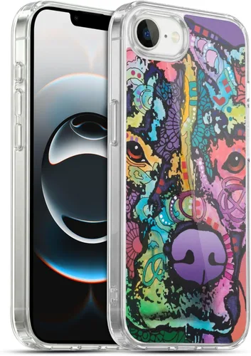 Vista 25 de Oficial Dean Russo perros 3 suave funda de Gel para Apple Iphone 7 Plus/8 Plus, Amy