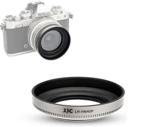 Vista 8 de JJC Parasol de metal atornillado para Nikon NIKKOR Z 1.575 in f/2 y lente NIKKOR Z 1.102 in f/2.8 en Nikon Z30 Z50 Z fc Z6 Z7, compatible con filtro